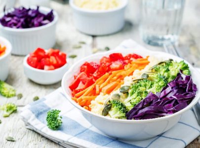 3 couleurs dans l’assiette