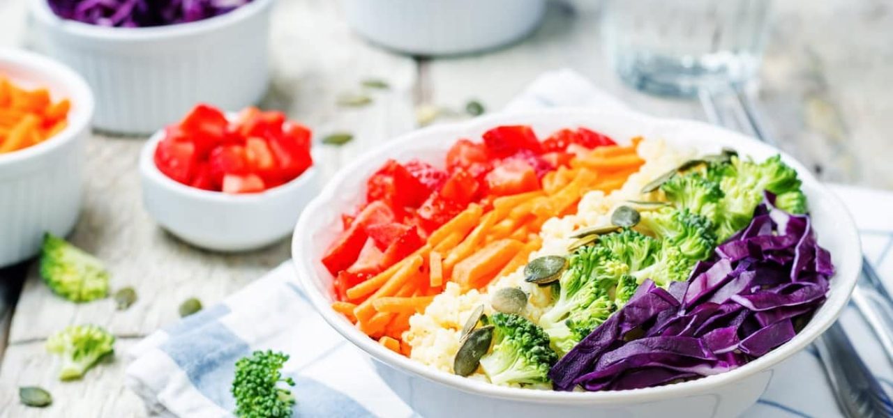 3 couleurs dans l’assiette