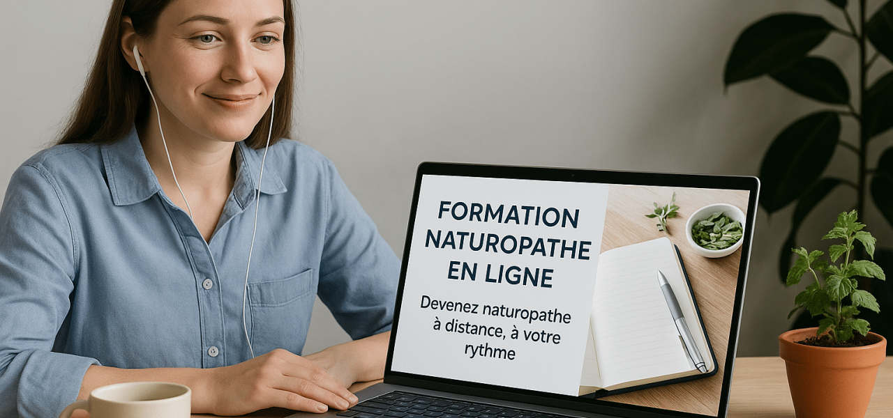 Devenir naturopathe les étapes clés avec notre formation à distance